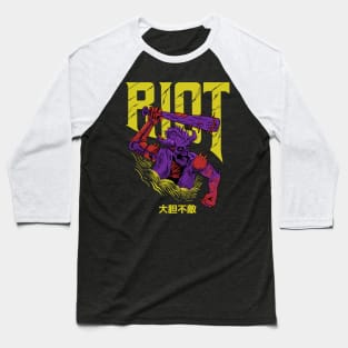 RIOT Baseball T-Shirt